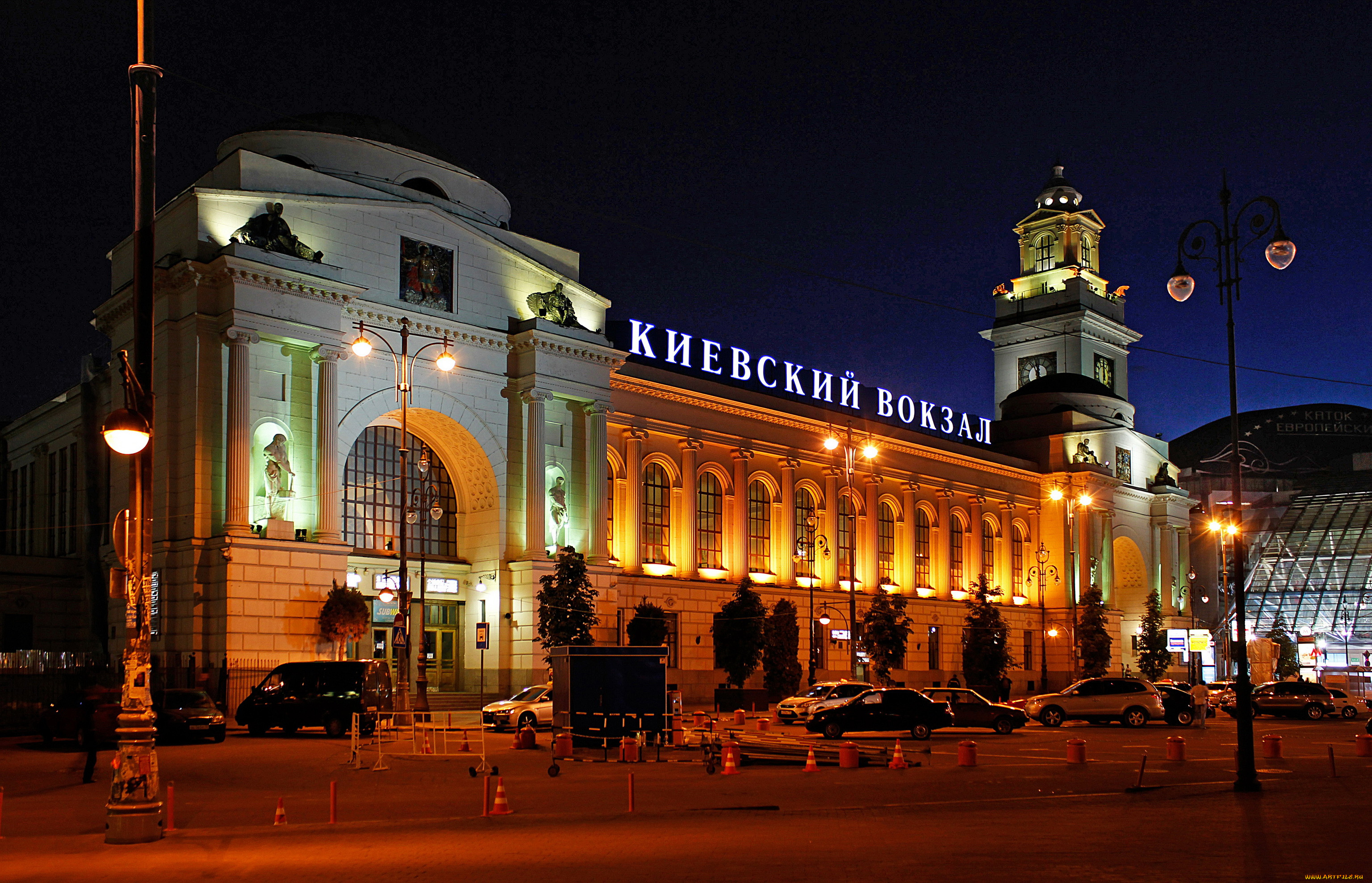 москва ленинградский вокзал
